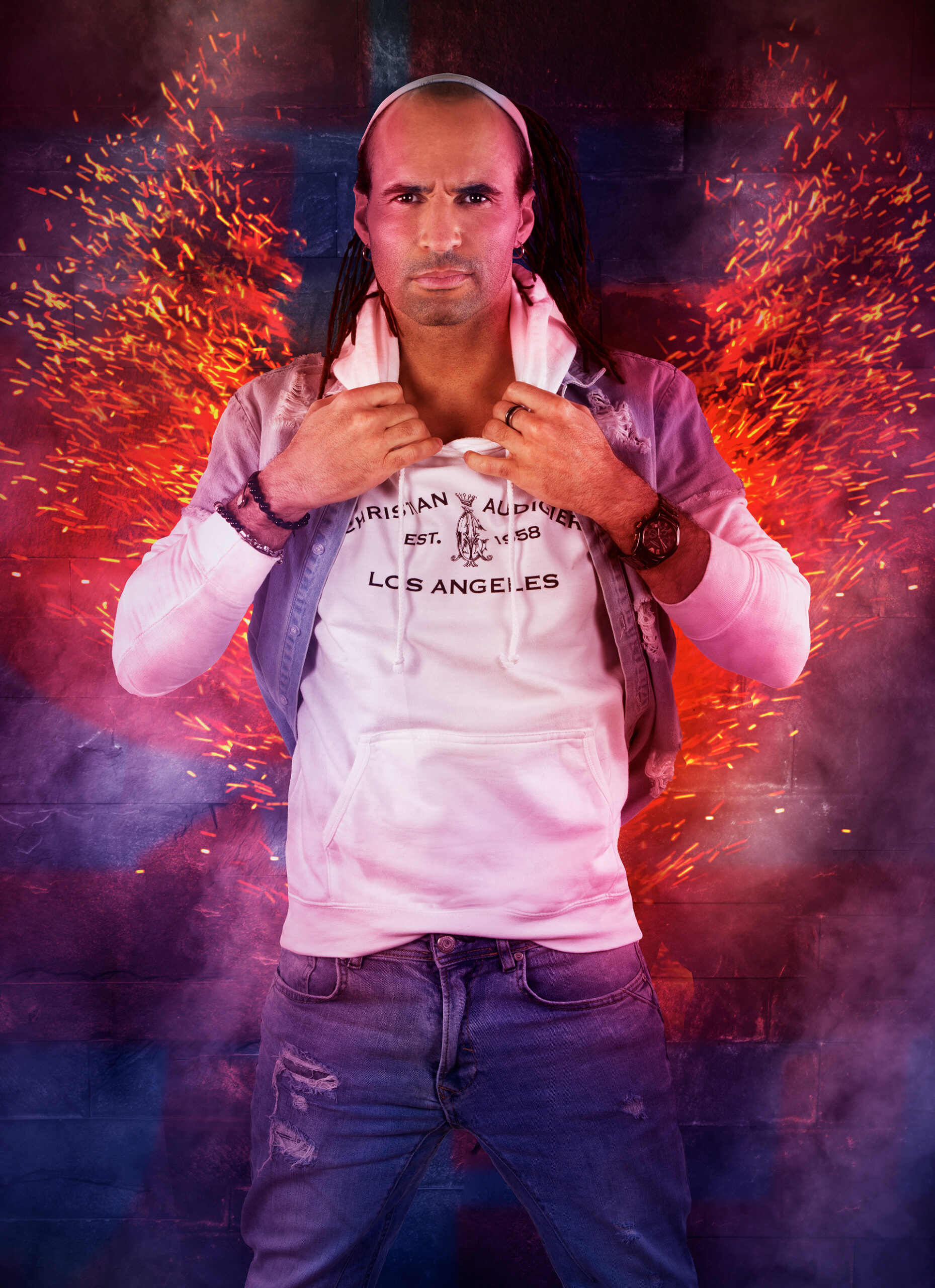 DJ Sam Carter Fashion Style