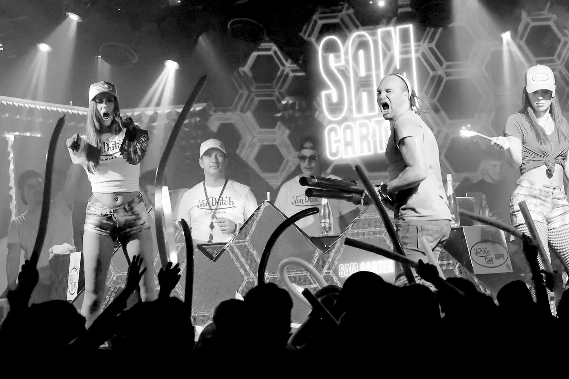 Sam Carter Live Tour