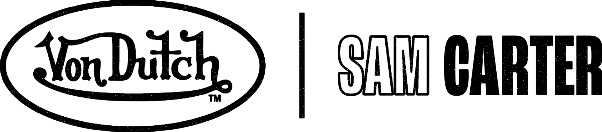 Logo Von Dutch x Sam Carter