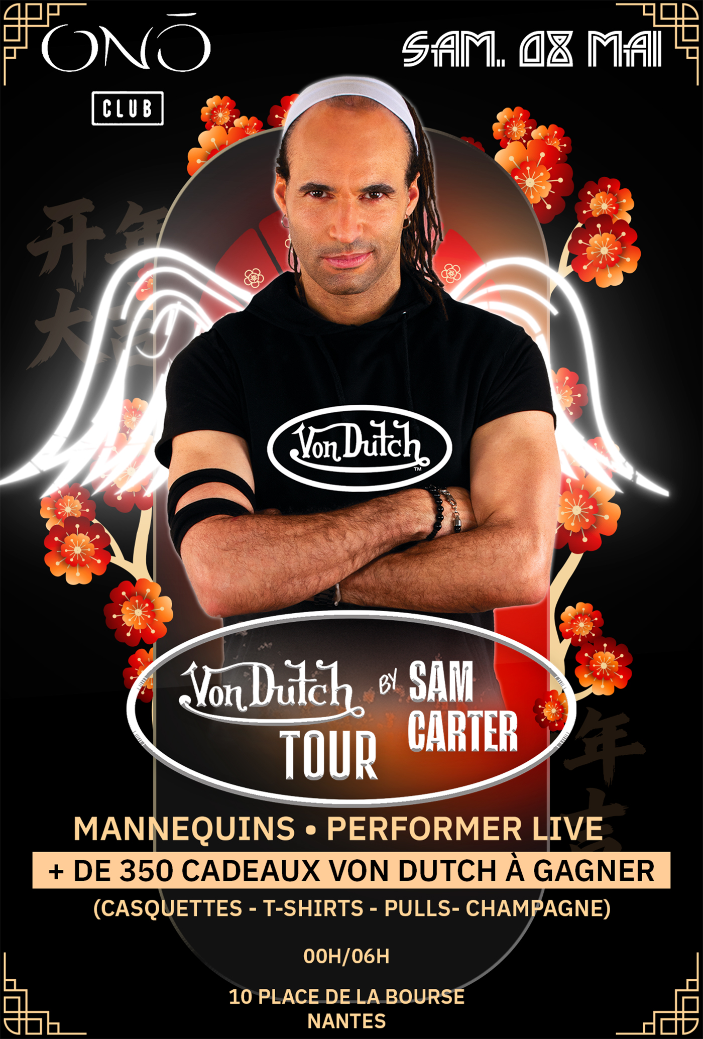 Oño Club Nantes Flyer